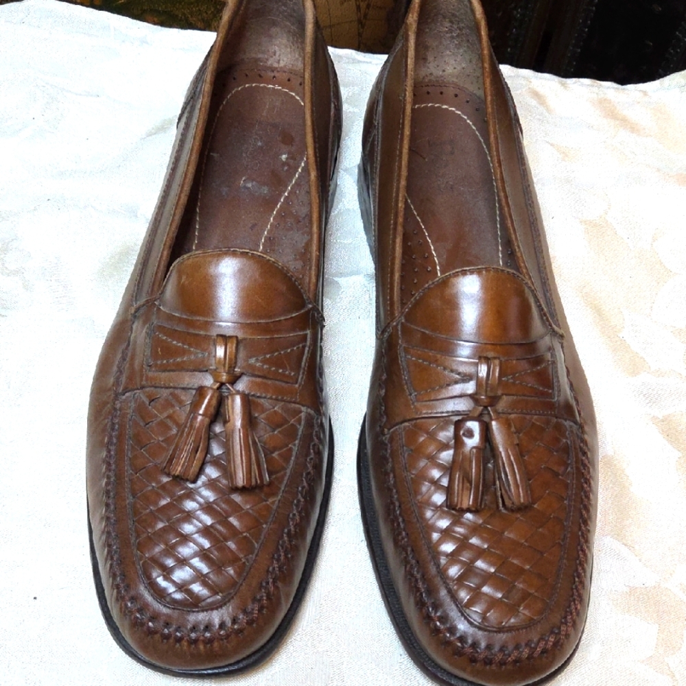 Bass Brown Leather Shoes